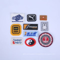 Wholesale Custom Glued Label Soft PVC Badge Rubber Patch Garment Accessories